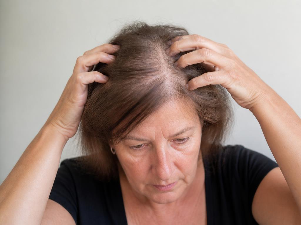 The five-minute nightly scalp massage